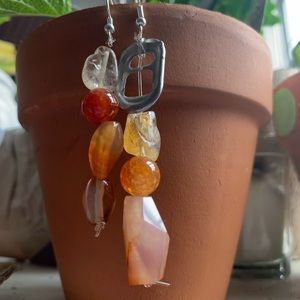 Handmade Upcycled Earrings!